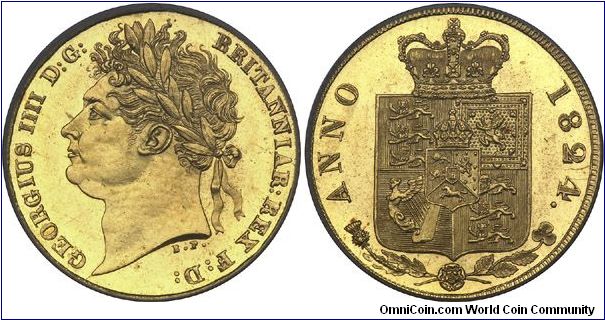 Half Sovereign MS64