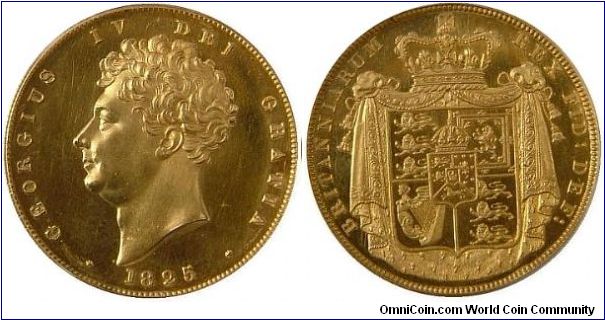 Proof Two Pound Coin PR62. Very rare.