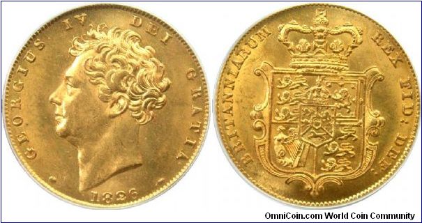 Half Sovereign MS64