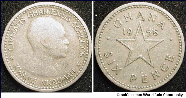 6 Pence
Cu-Ni