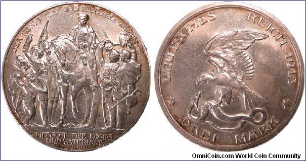 Prussia
Defeat of Napoleon