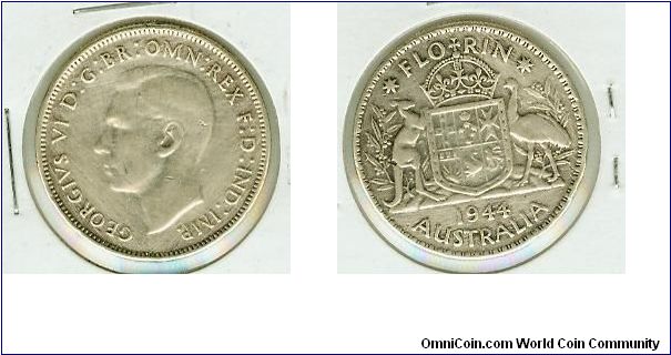 THE AUSSIE FLORIN IS ONE OF MY ALL-TIME FAVORITE COIN DESIGNS.