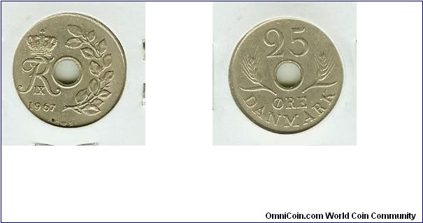 VERY PRETTY 25 ORE FROM DENMARK.