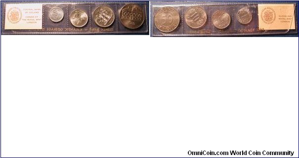 1980 Iceland Mint Set
