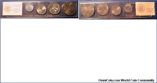 1980 Iceland Mint Set