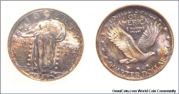 Standing Liberty Quarter