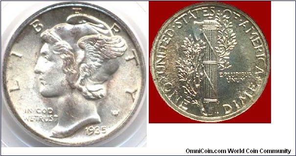 Mercury Dime