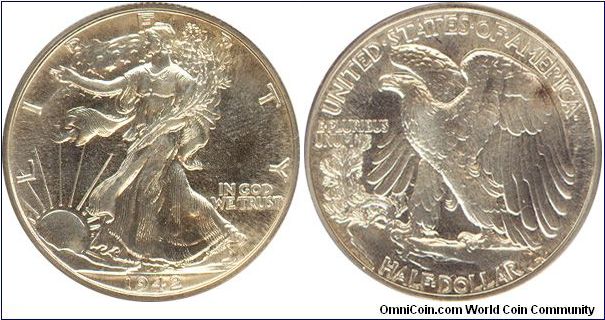 Walking Liberty Half Dollar