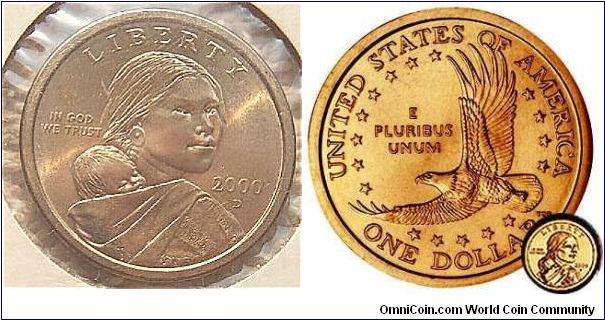 Sacagawea Dollar (D Mint)