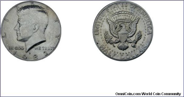 Kennedy Half Dollar (D Mint)