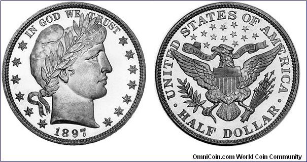 Barber Half Dollar