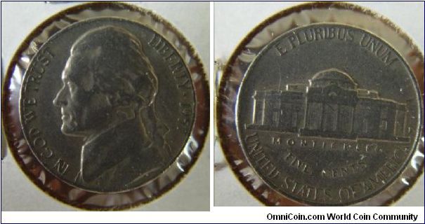 Jefferson Nickel (D Mint)