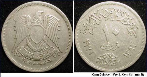 10 Piastres
Cu-Ni
AH 1392