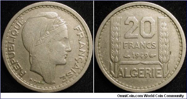 20 Francs
Cu-Ni
