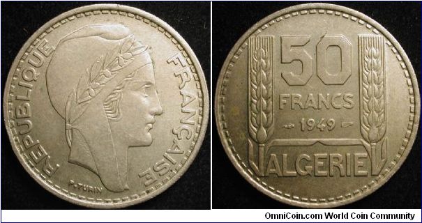 50 Francs
Cu-Ni