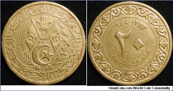 20 Centimes
Aluminium bronze