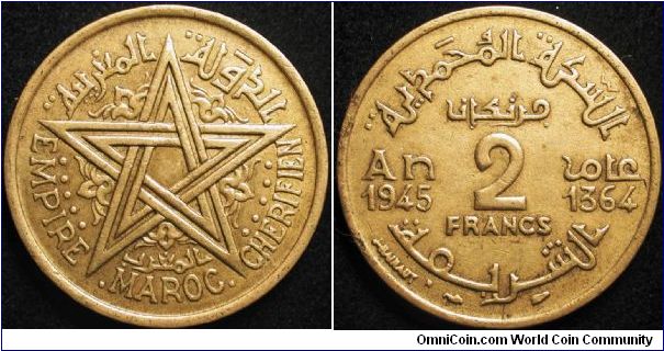 2 Francs
Aluminium bronze