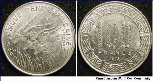 100 Francs
Nickel