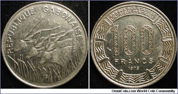 100 Francs
Nickel