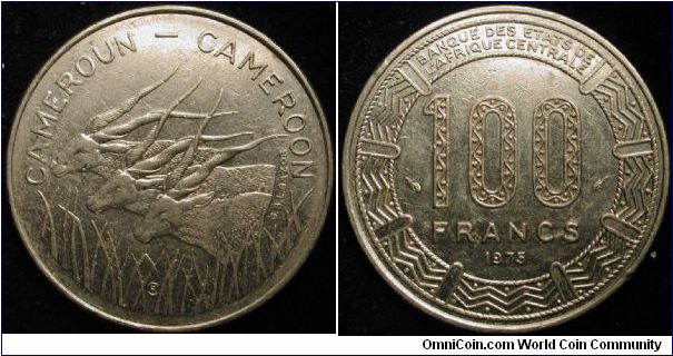 100 Francs
Nickel