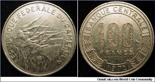 100 Francs
Nickel