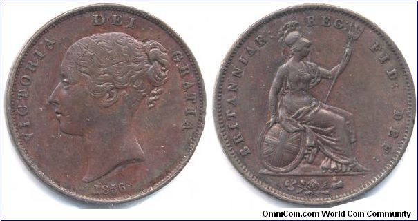 1856 OT Penny GVF