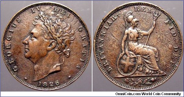 Farthing.                                                                                                                                                                                                                                                                                                                                                                                                                                                                                                           