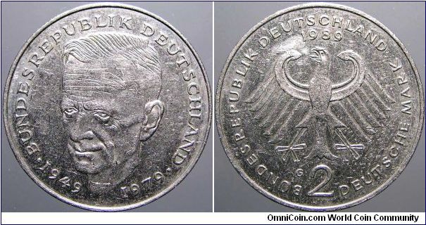 2 Marks.

G - mintmark.                                                                                                                                                                                                                                                                                                                                                                                                                                                                                           