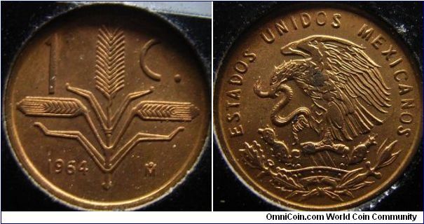 Mexico 1964 1 centavo.