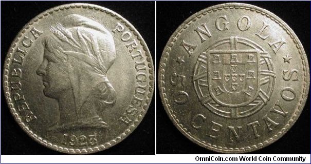 50 Centavos
Nickel