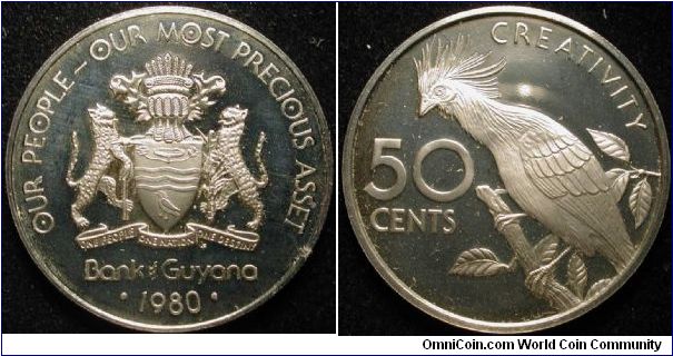 50 Cents
Cu-Ni