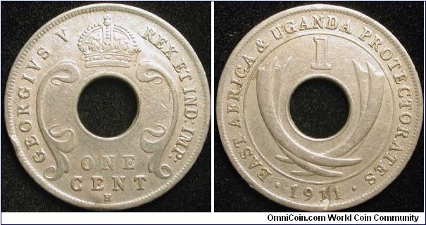 1 Cent
Cu-Ni
George V