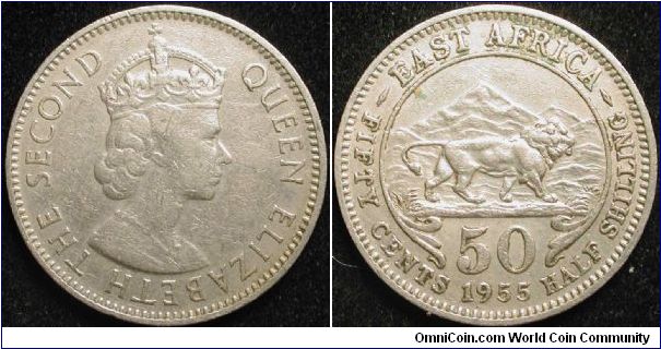 50 Cents
Cu-Ni
Elizabeth II
H