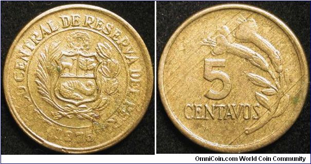 5 Centavos
Brass
Small arms