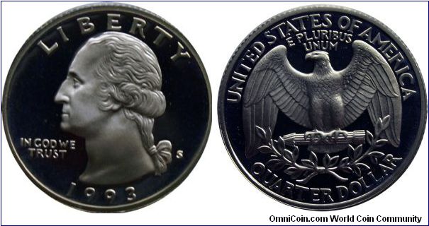 Silver quarter