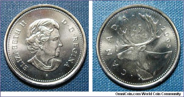 2005 Canada Quarter