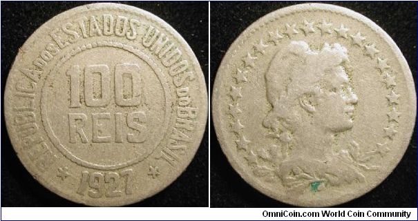 100 Reis
Cu-Ni