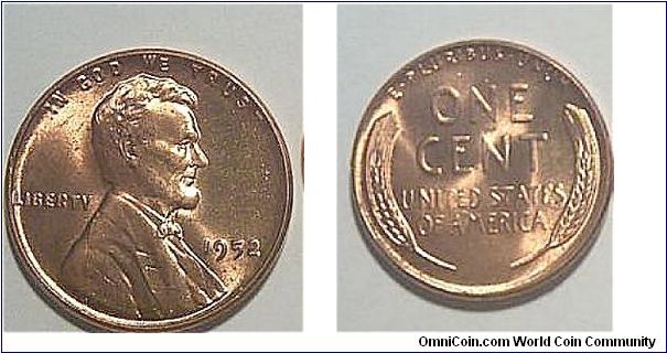 Wheat Penny (S mint)