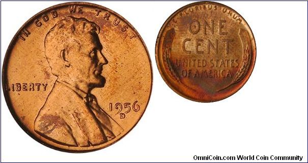 Wheat Penny (D mint)