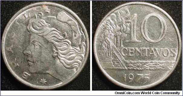 10 centavos
Stainless steel