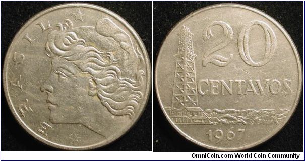 20 Centavos
Cu-Ni