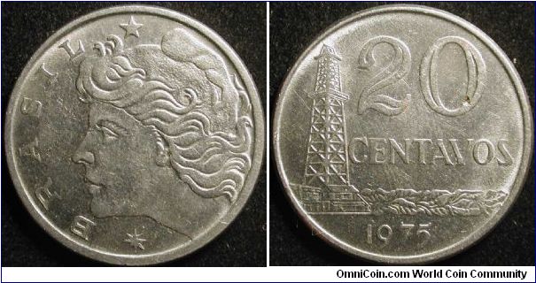 20 centavos
Stainless steel