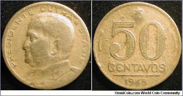 50 Centavos
Aluminium bronze