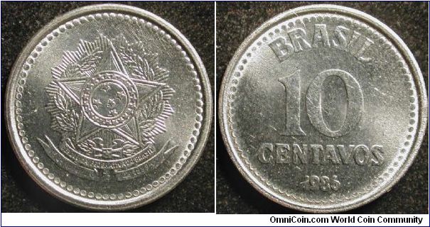 10 Centavos
Stainless steel