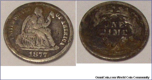 1877 cc dime