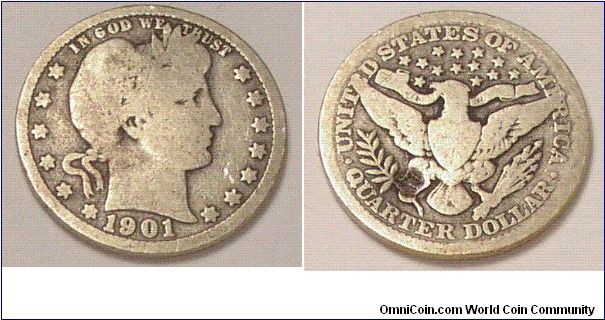 1901 quarter