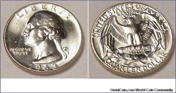 1963 d quarter