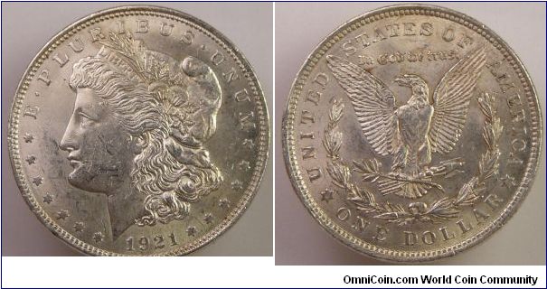 1921 with reverse die crack