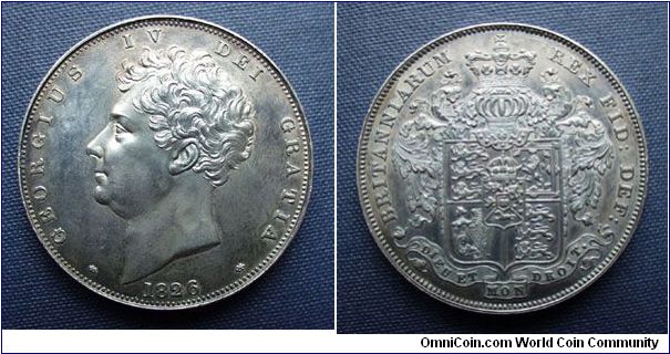 George IV Proof Crown