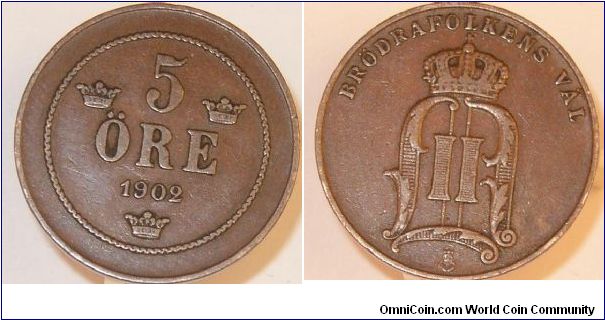 1902 Swedish Ore